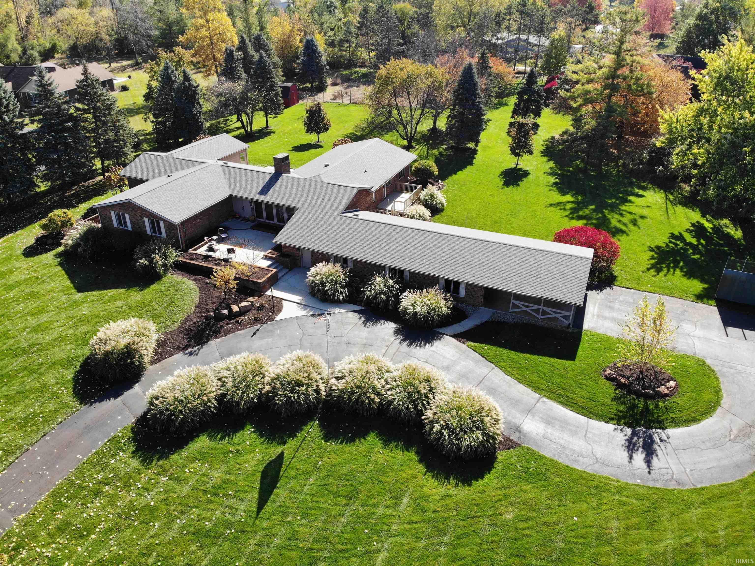 Image 0: Nearly 2 acre compound