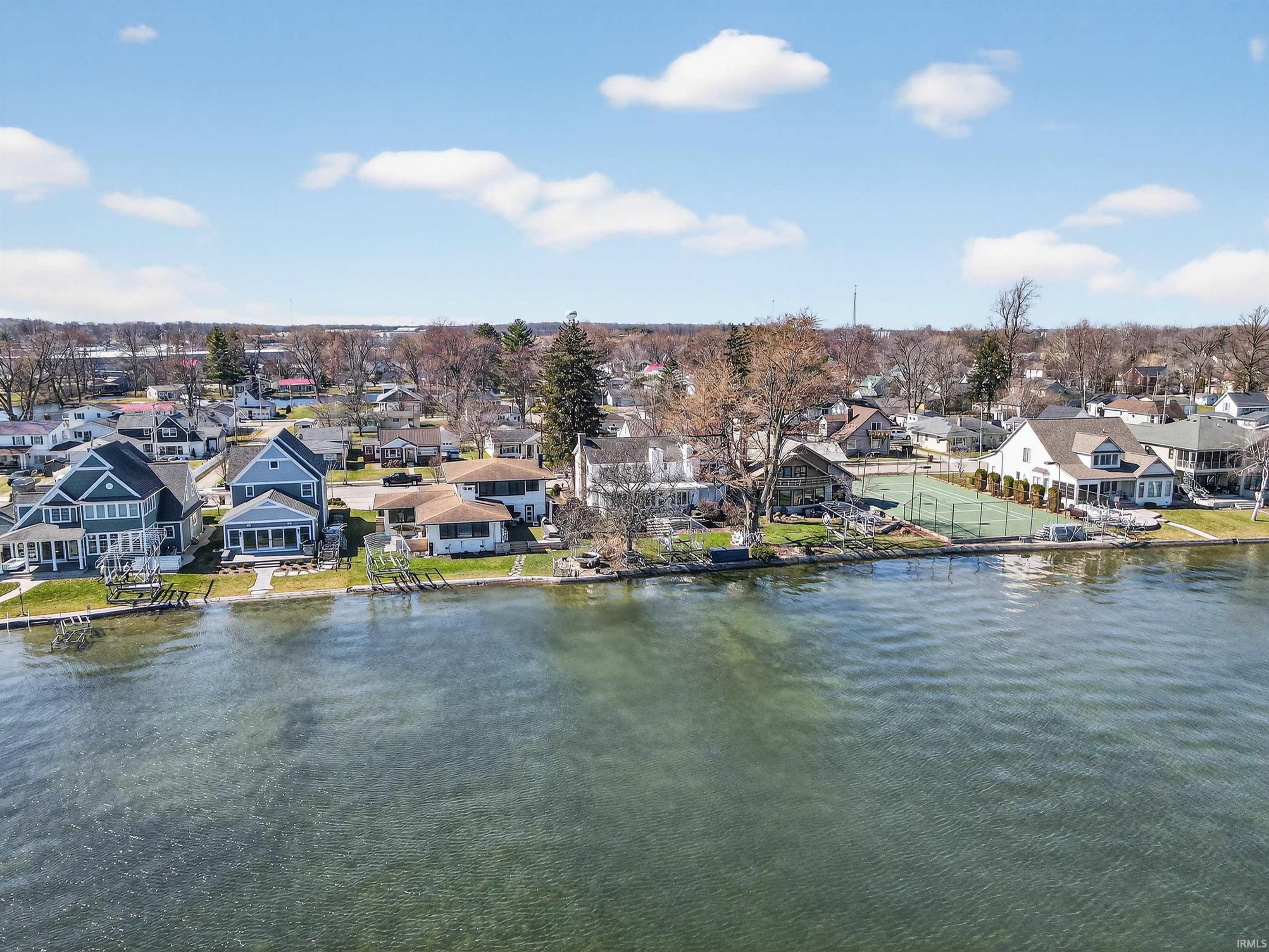 Image 3: Water view with nearby suburban area, View