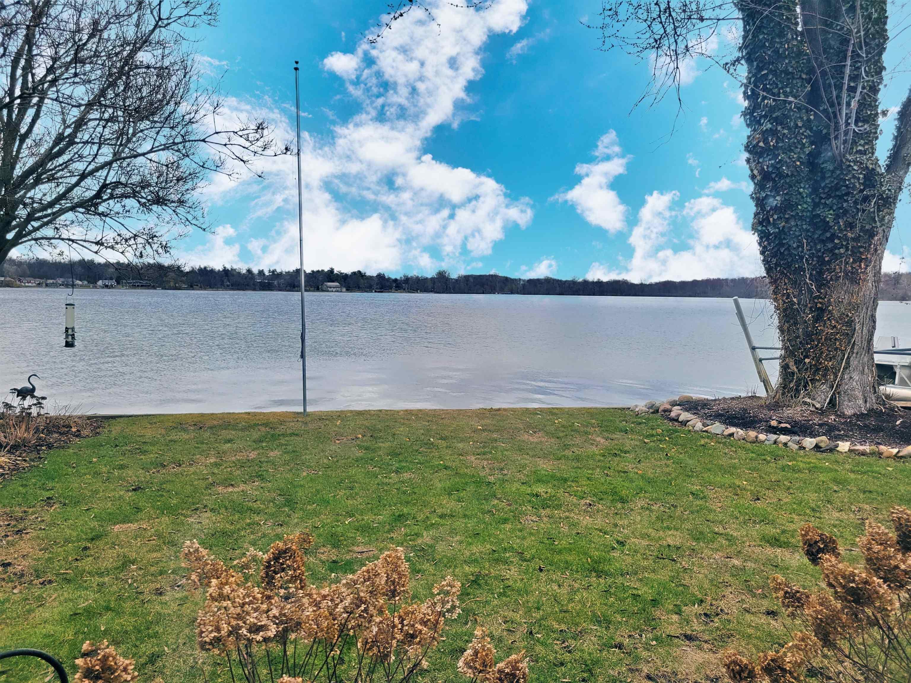 Image 1: View of Waubee Lake, Lake