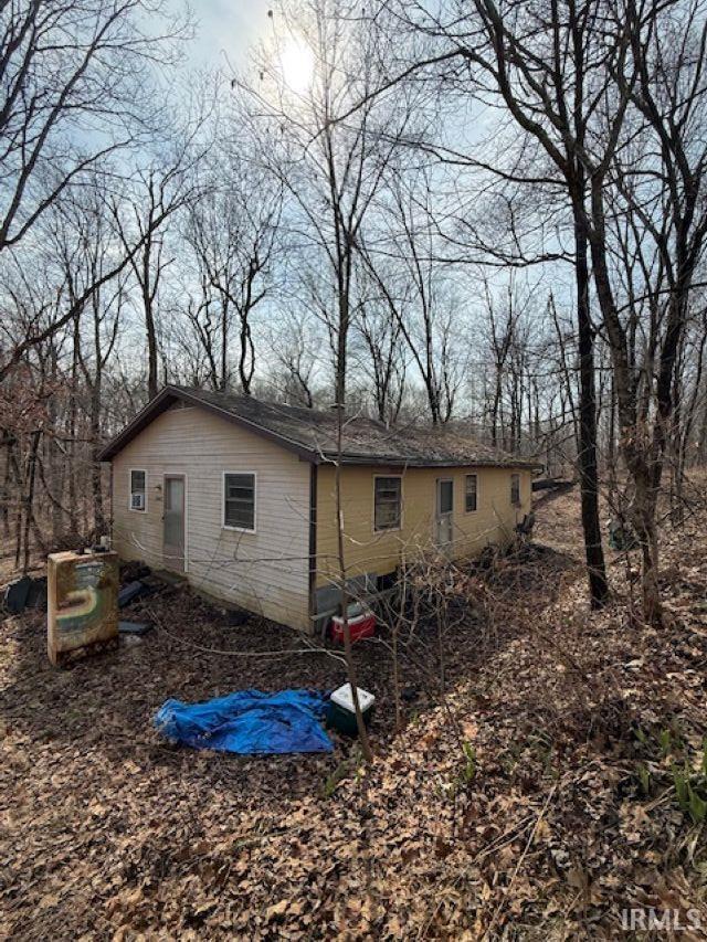 Image 1: Rear view of house, Back Of Structure