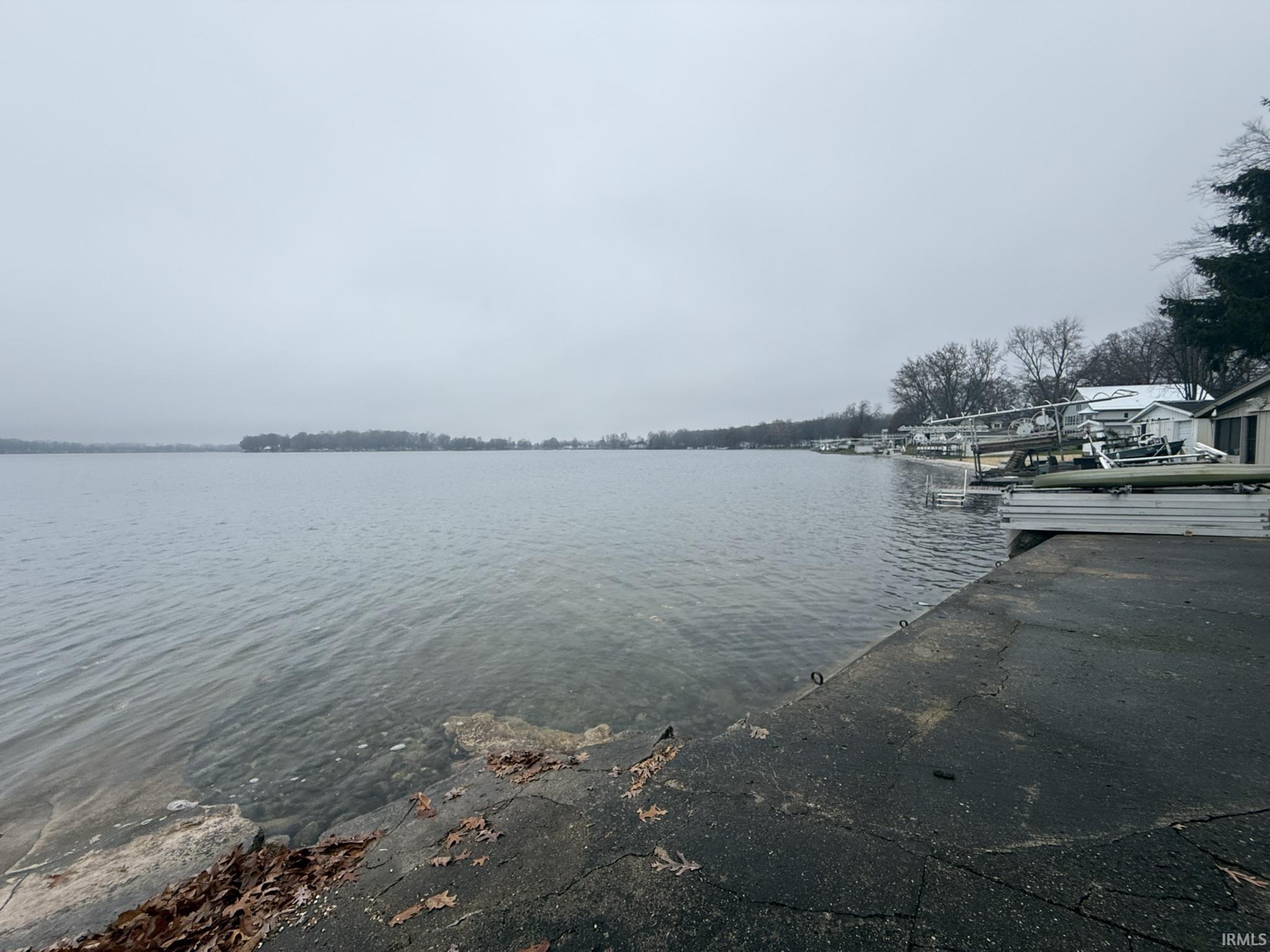 Image 3: Water view with a dock and a boat ramp, View Image 3: Water view with a dock and a boat ramp, View