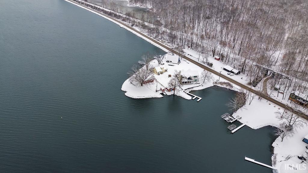 Image 3: Drone / aerial view of a nearby body of water, Aerial View