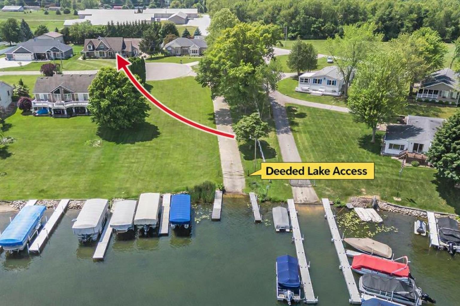 Image 2: Lakefront community with deeded lake access, association access to jimmerson lake