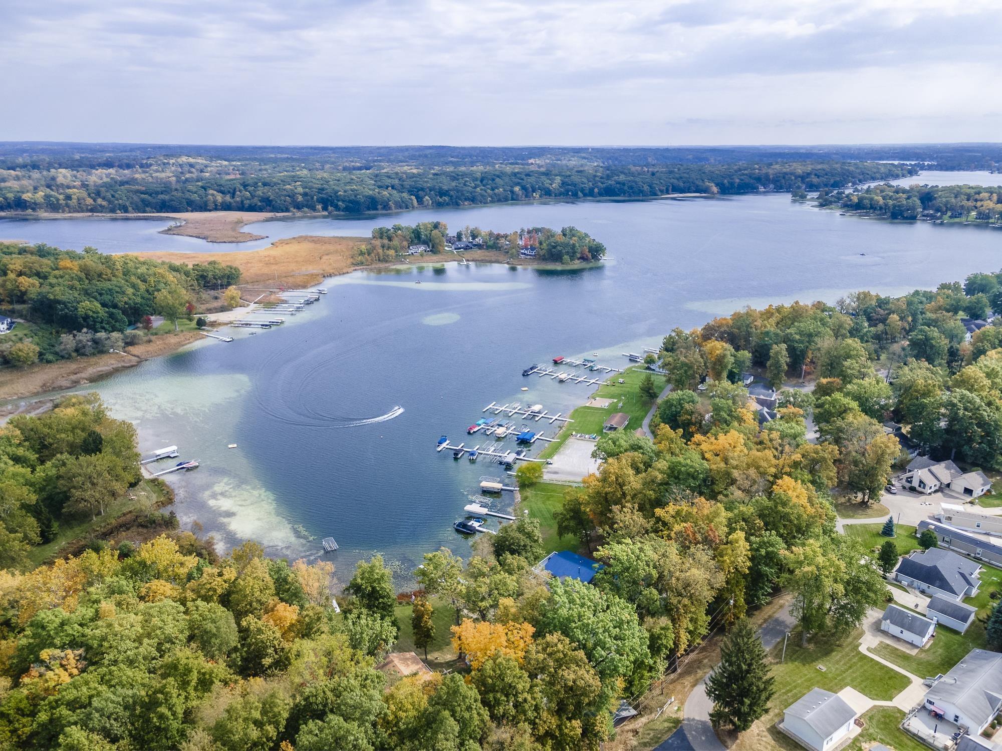 Image 1: 60 Lane 585b Lake James, Fremont, IN 46737, Stunning View of Bay and into middle basin of Lake James