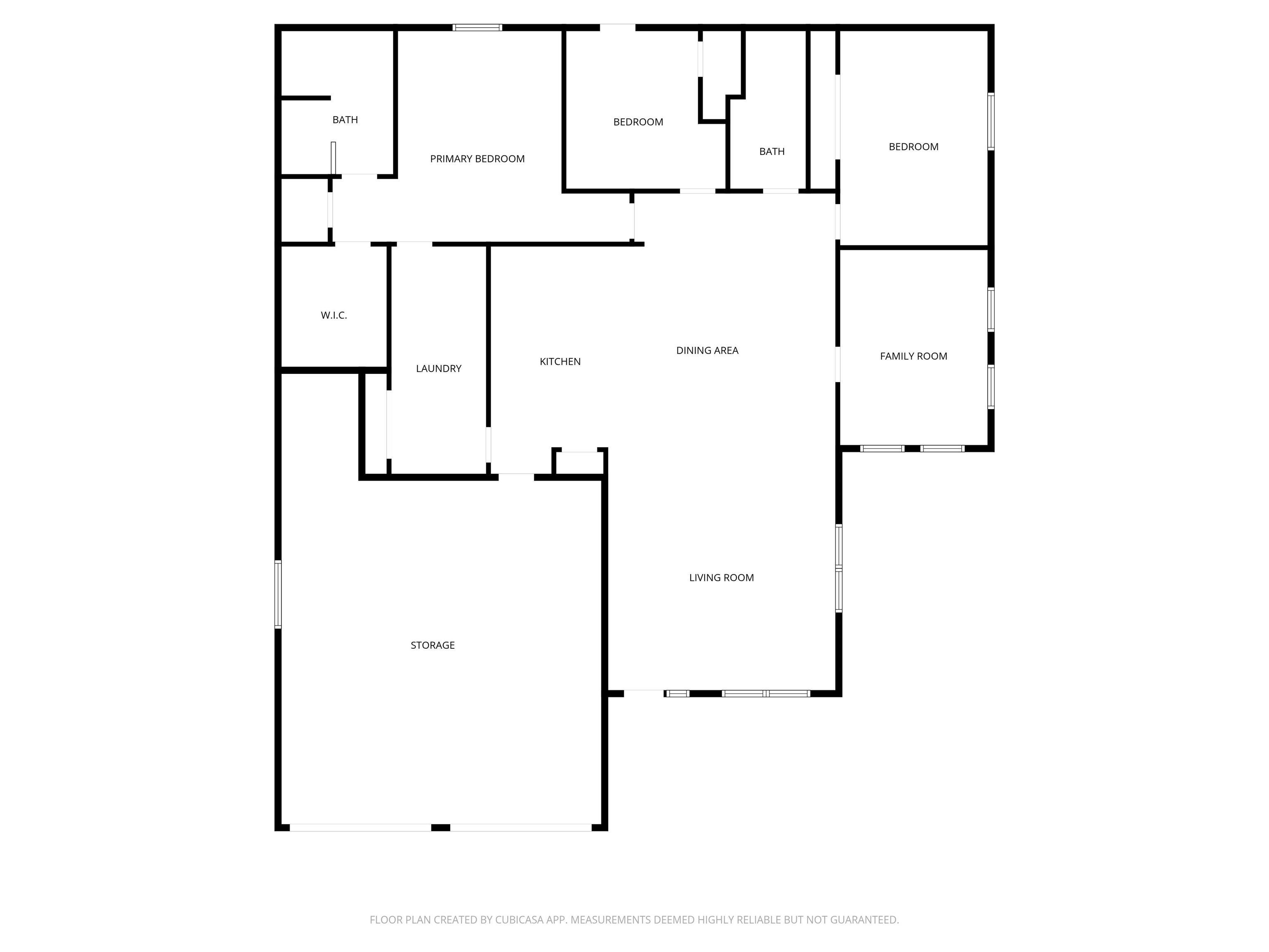 Image 3: View of home floor plan, Floor Plan
