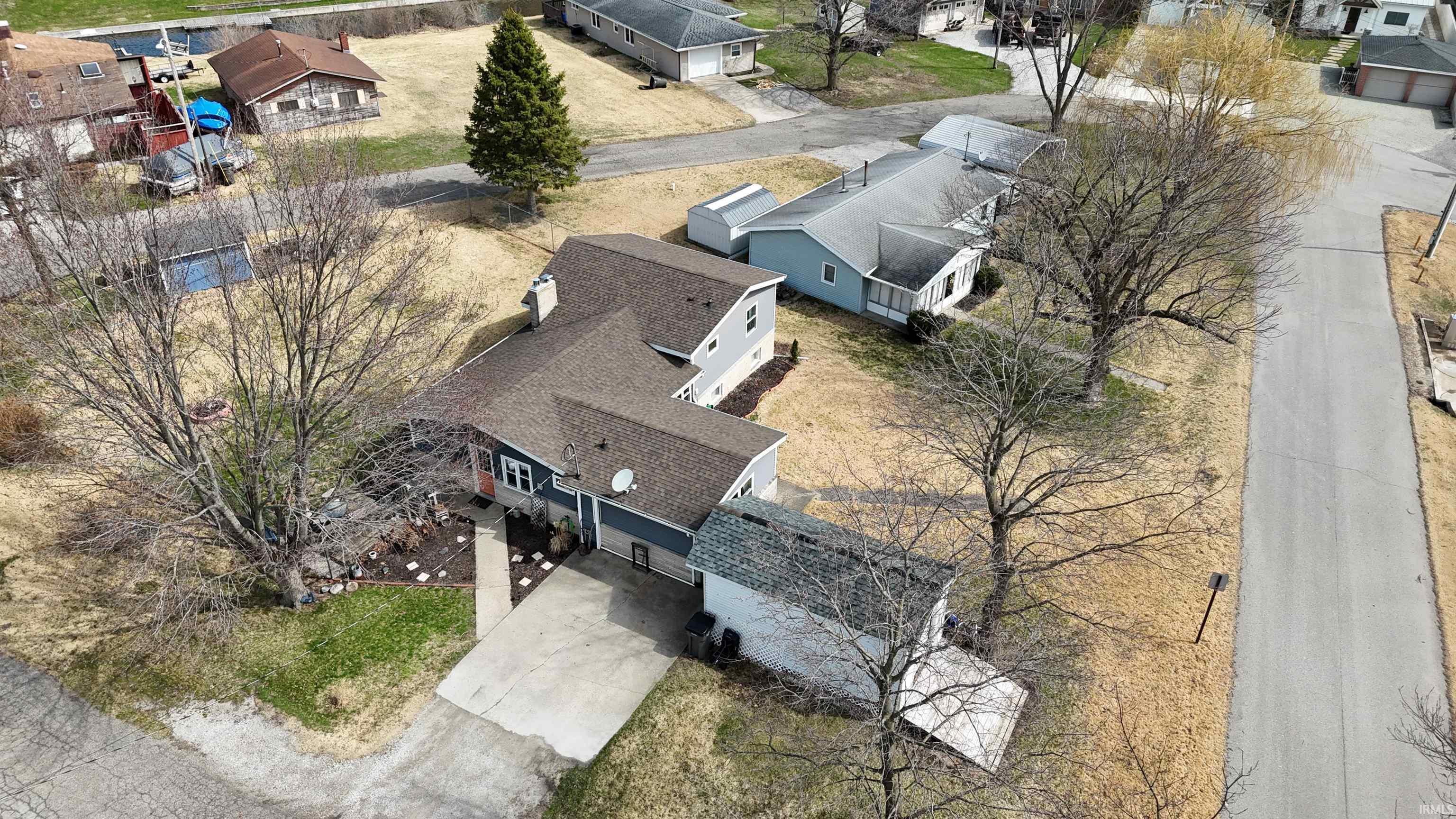 Image 1: Aerial view of residential area, Aerial View Image 1: Aerial view of residential area, Aerial View