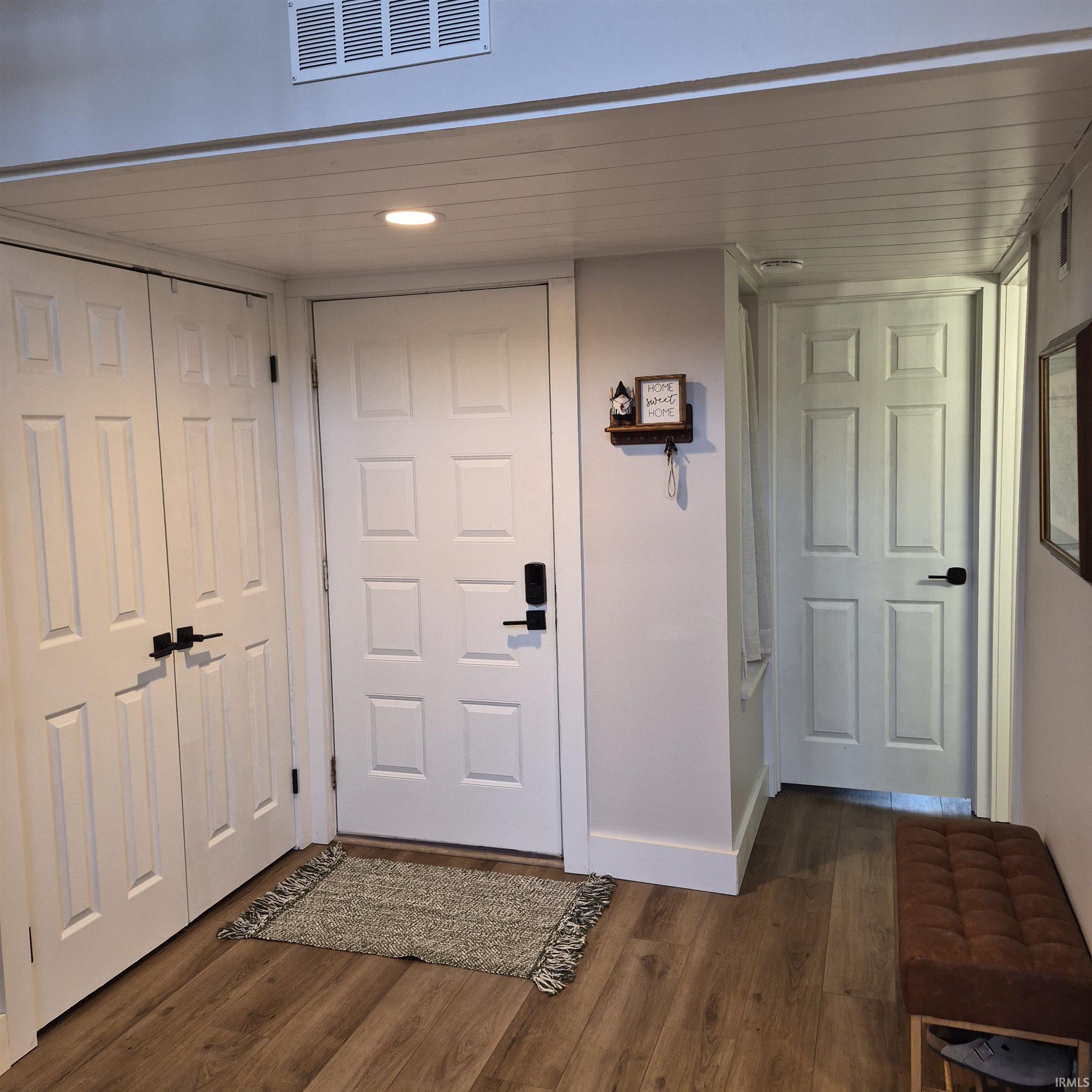 Image 2: View of exterior entry, Entry Image 2: View of exterior entry, Entry