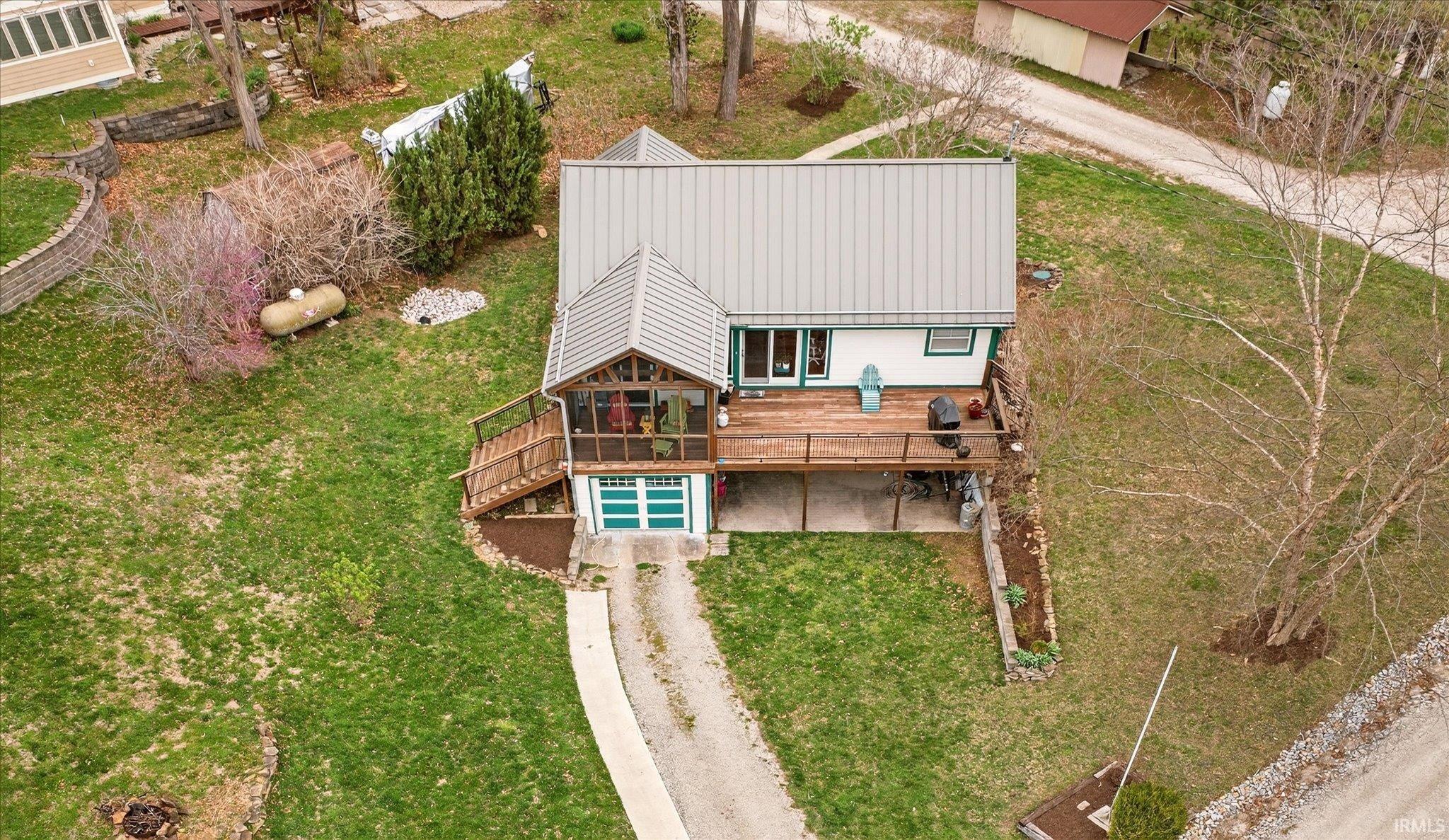 Image 2: Aerial view of property and surrounding area, Aerial View Image 2: Aerial view of property and surrounding area, Aerial View