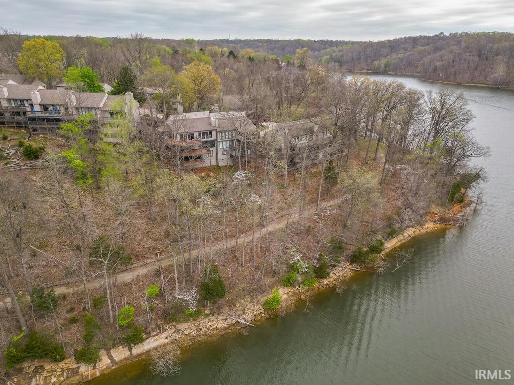 Image 3: Drone / aerial view of a large body of water and a forest, Aerial View Image 3: Drone / aerial view of a large body of water and a forest, Aerial View