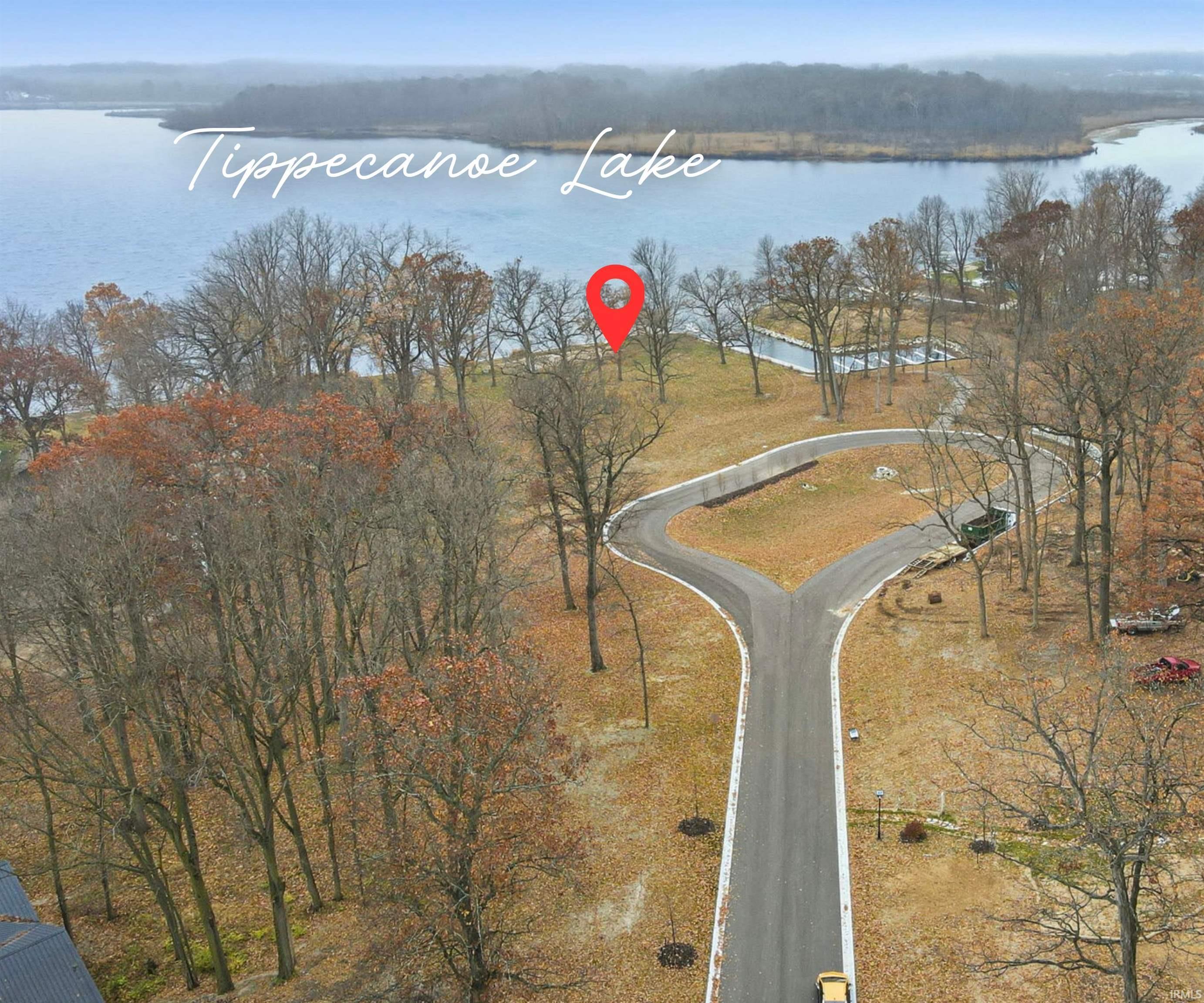 Image 1: Bird's eye view of a nearby body of water, Aerial View