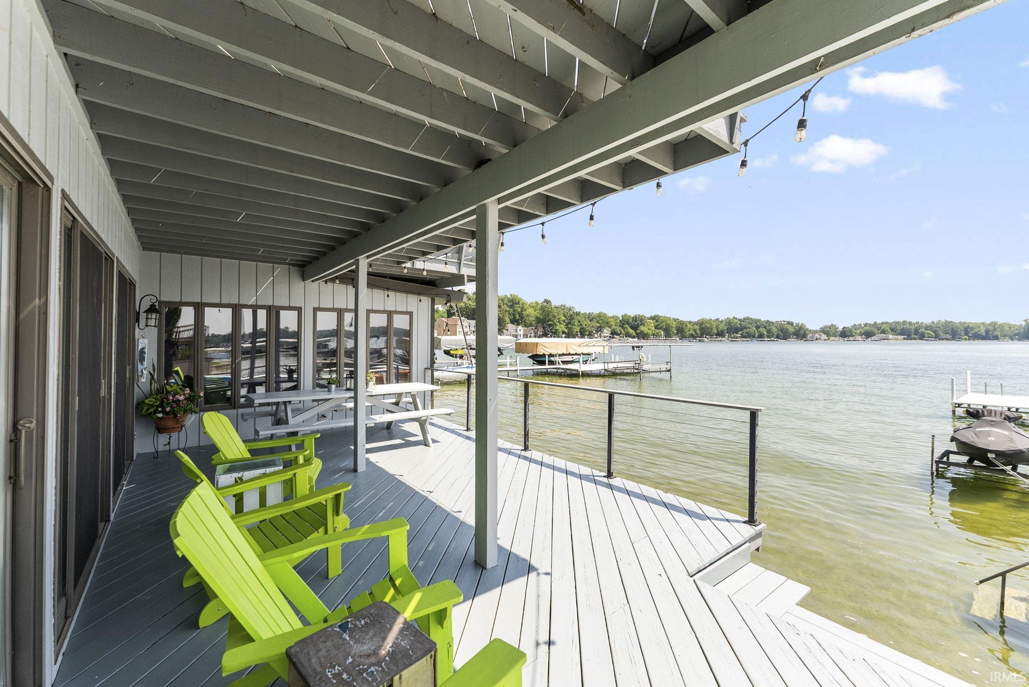 Image 2: Dock featuring a water view, Dock Image 2: Dock featuring a water view, Dock