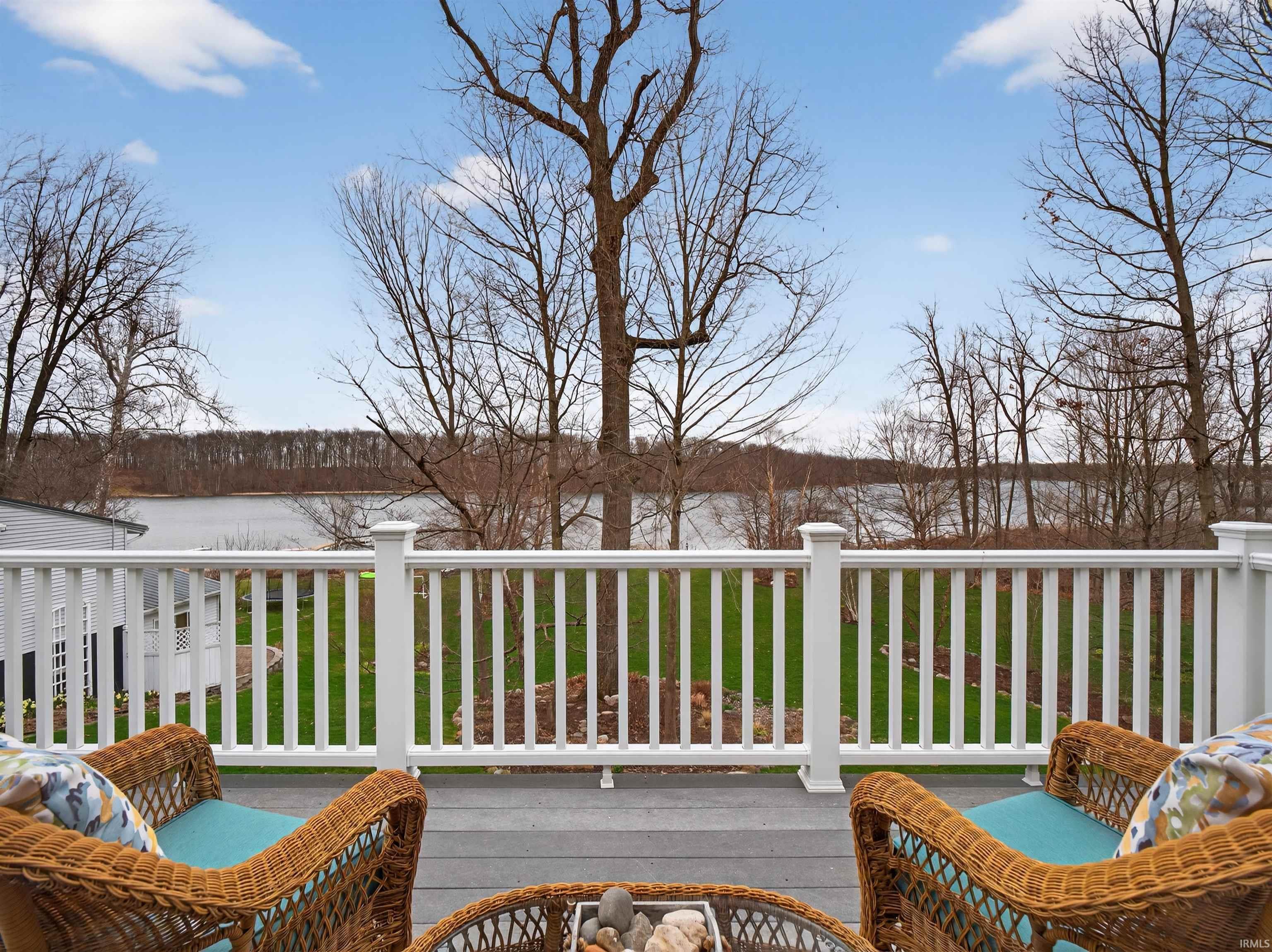 Image 2: Deck with a yard, Deck