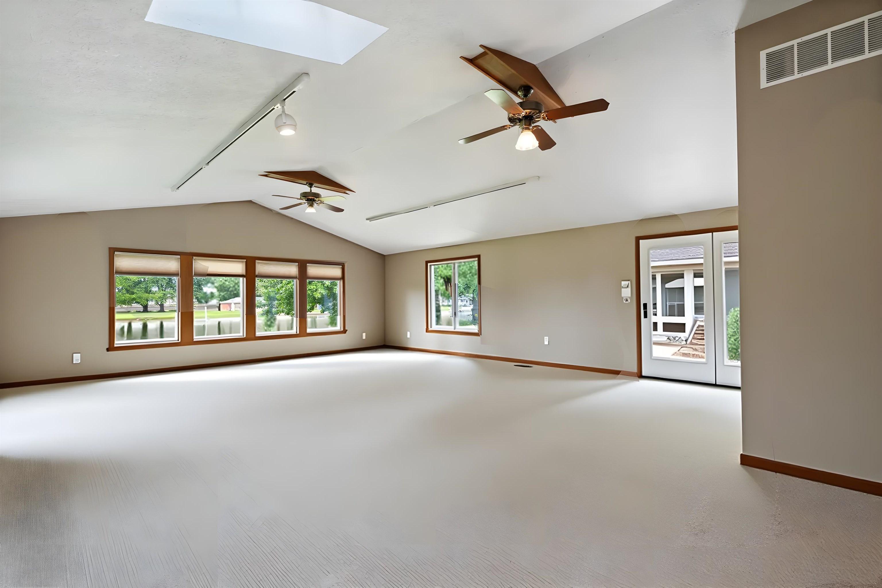 Image 3: Family Room with Lake Views