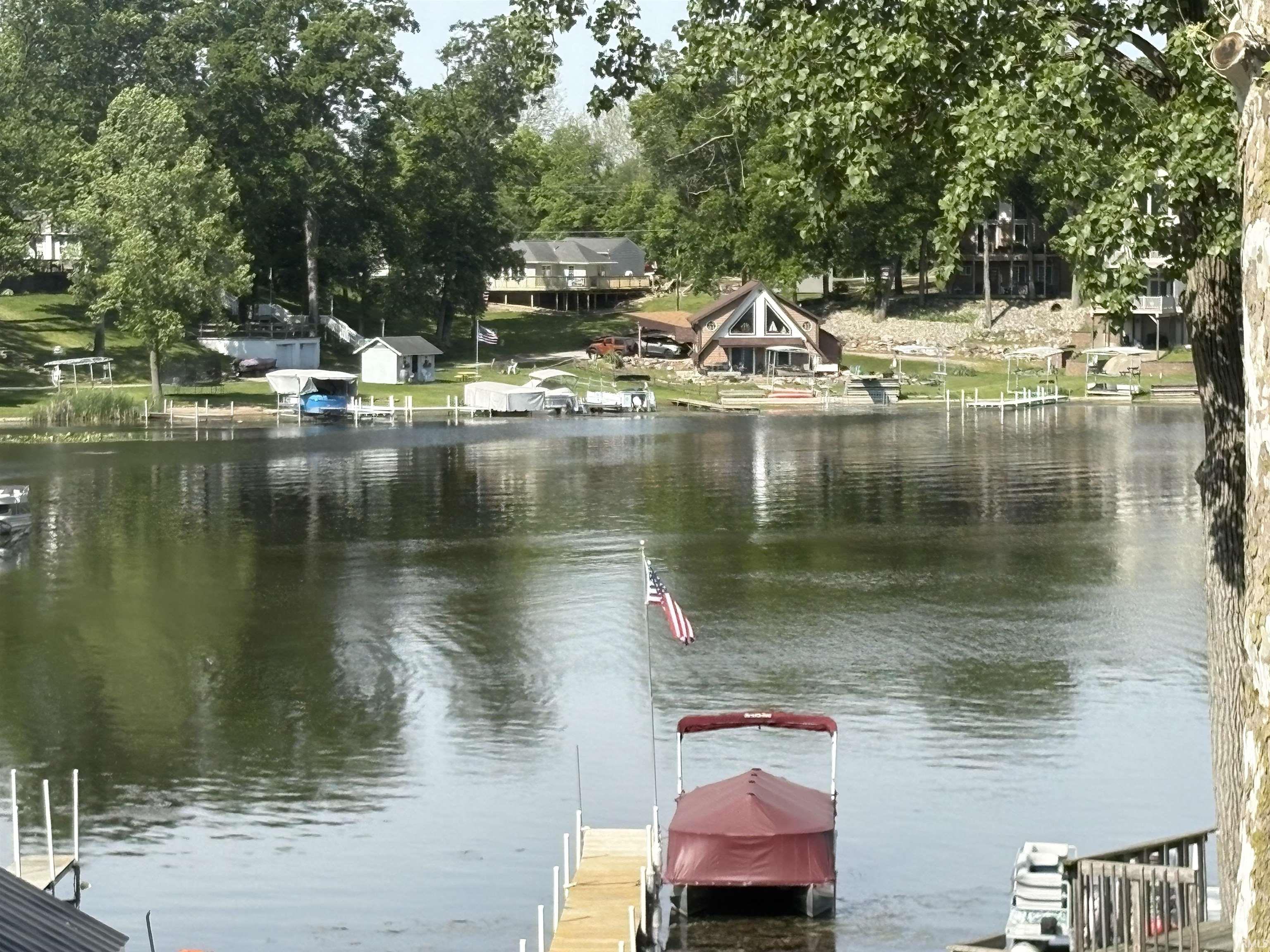 Image 1: t, One of many Lake views from deck
