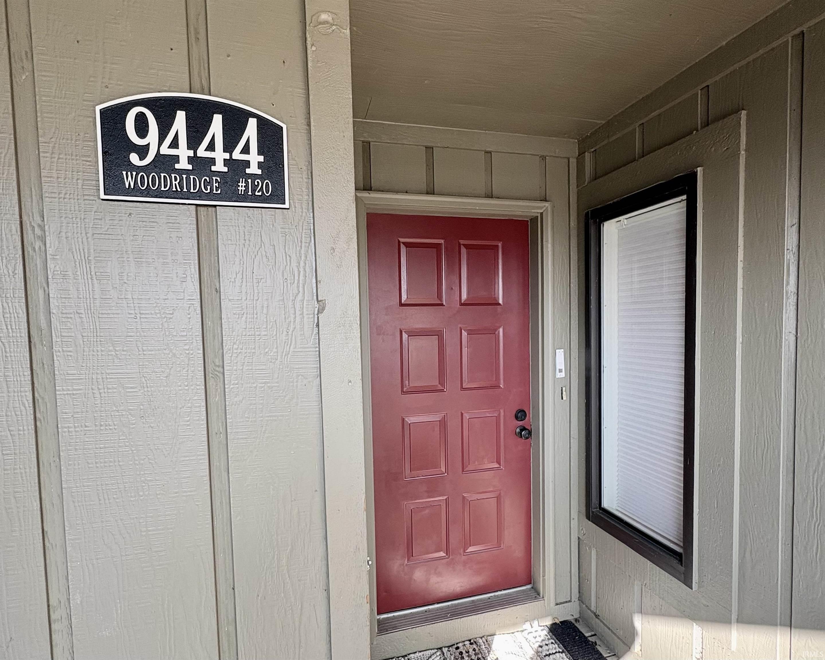 Image 1: Doorway to property, Entry