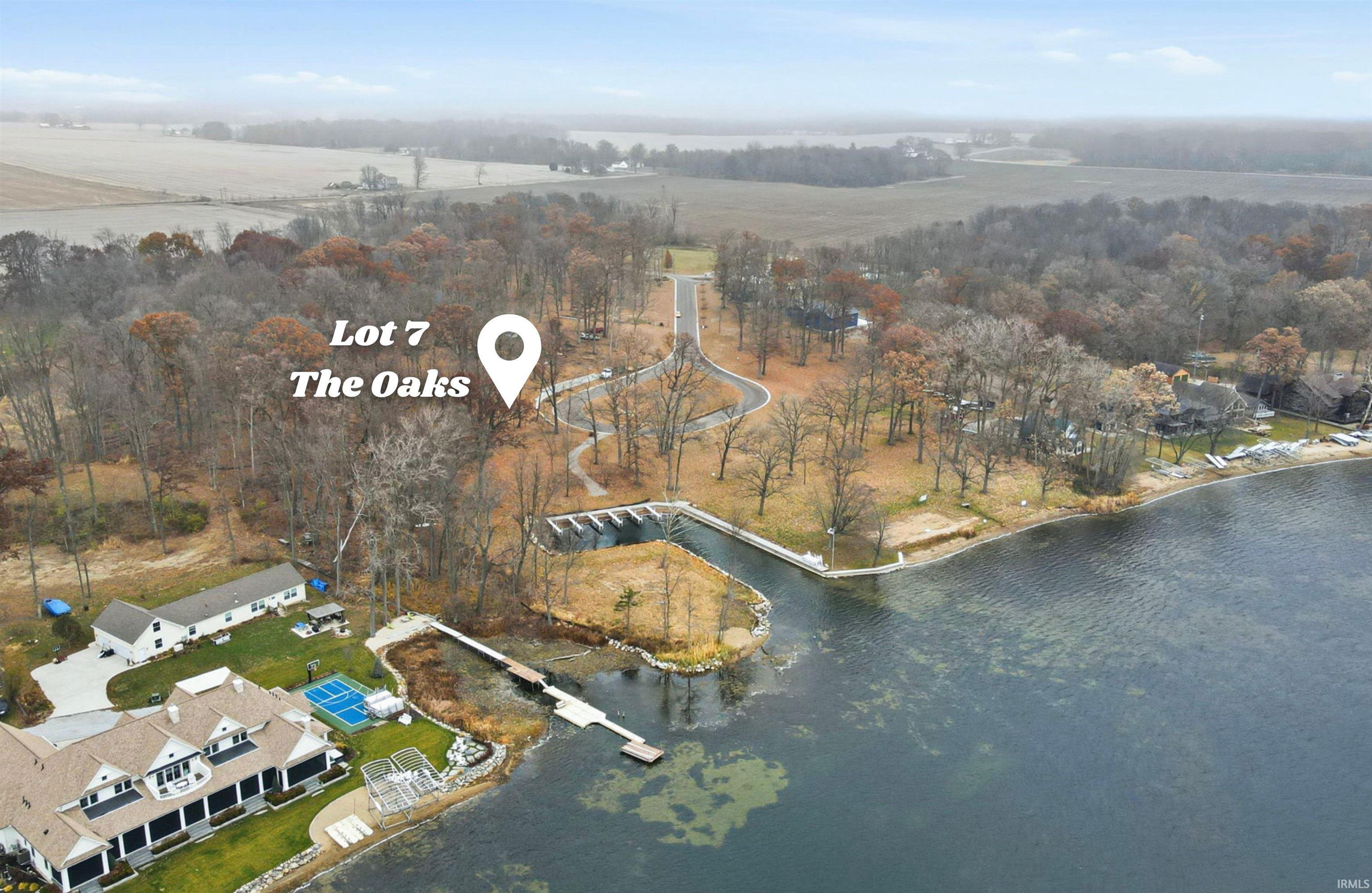 Image 1: Aerial view of property and surrounding area, Aerial View