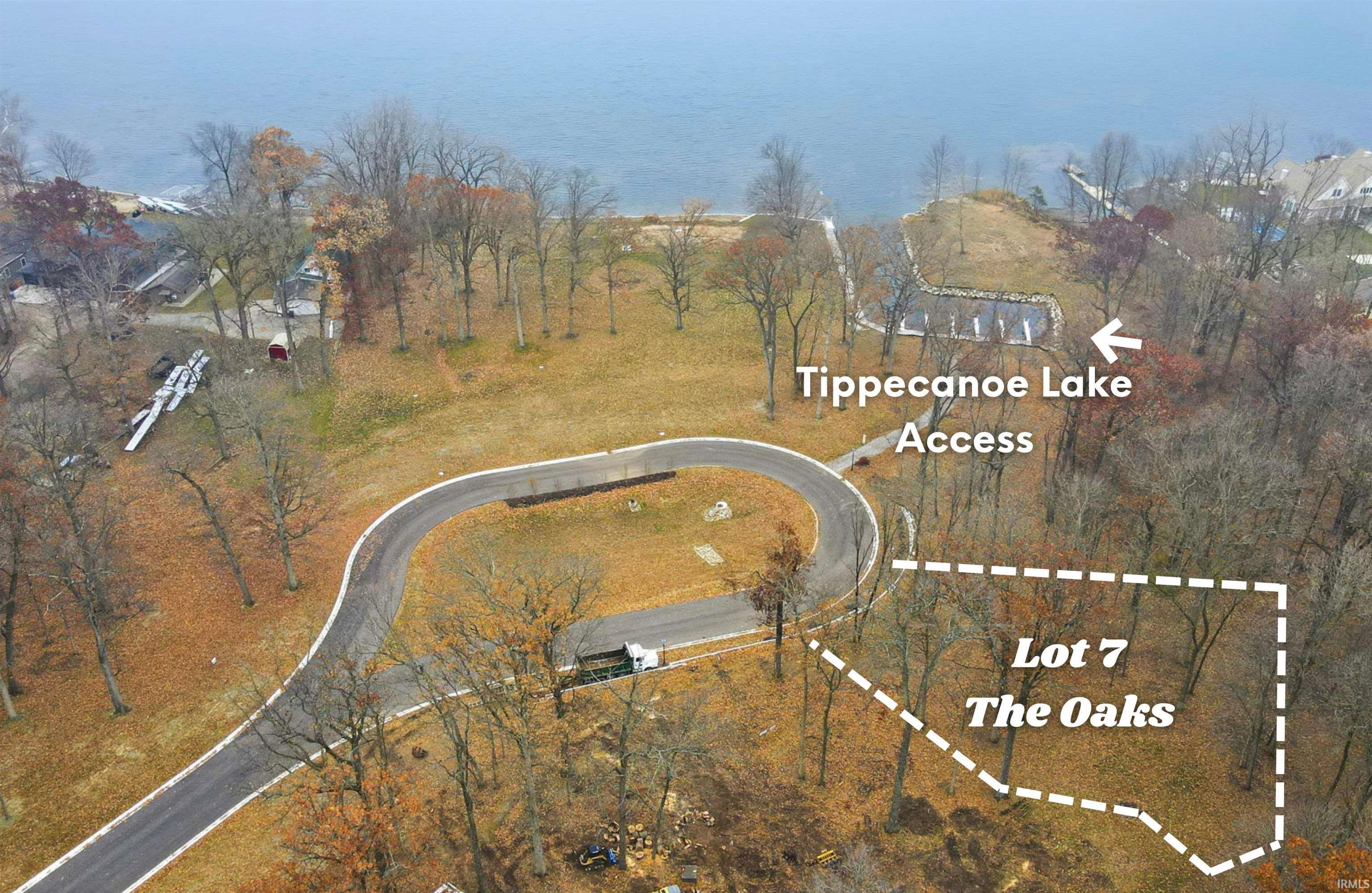 Image 2: Drone / aerial view of a large body of water, Aerial View