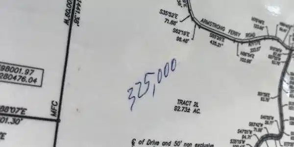 Tract 2 L Armstrong Ferry Rd (92.73 ac)