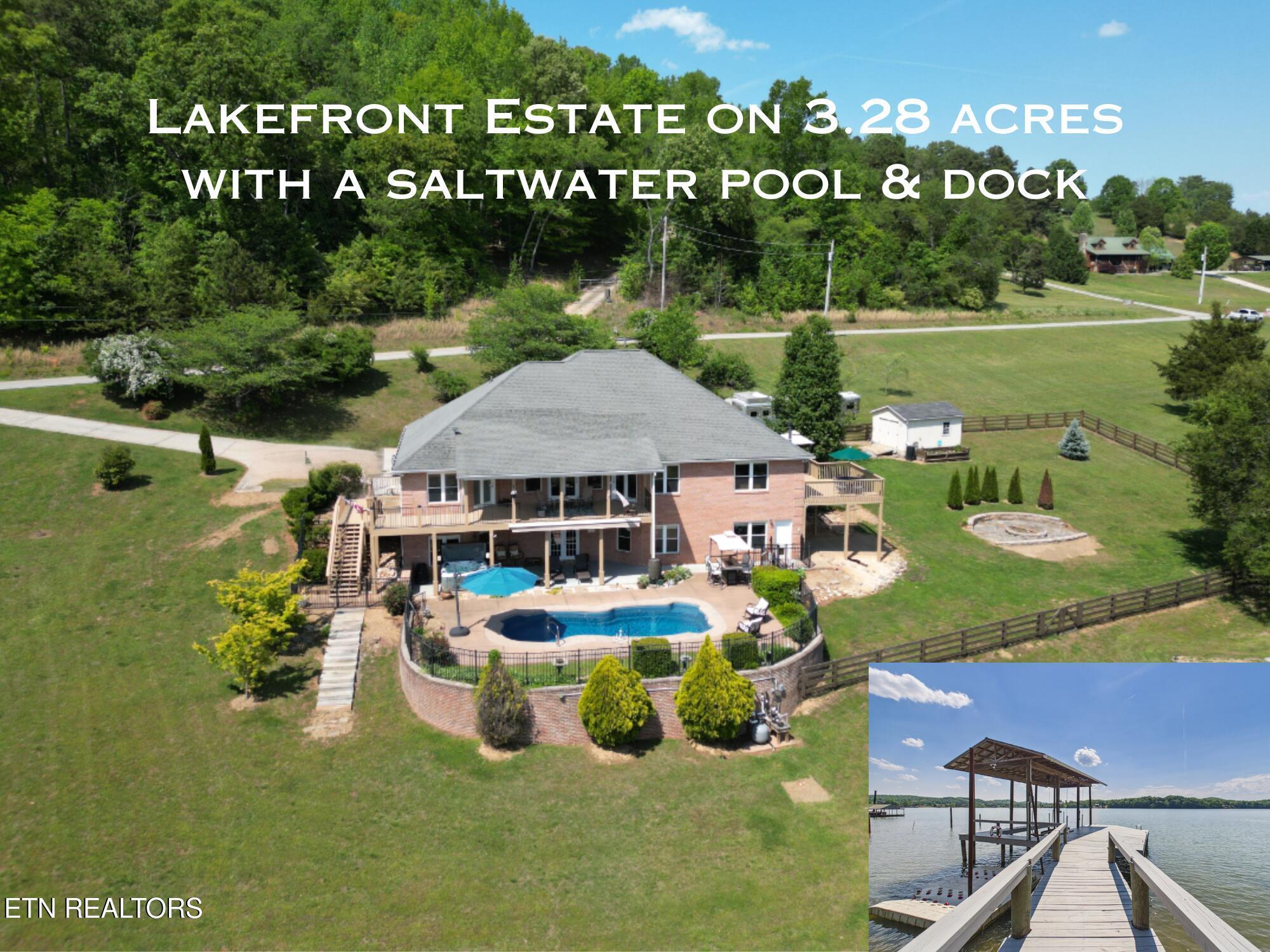 Image 1: Lakefront on 3.28 acres BB