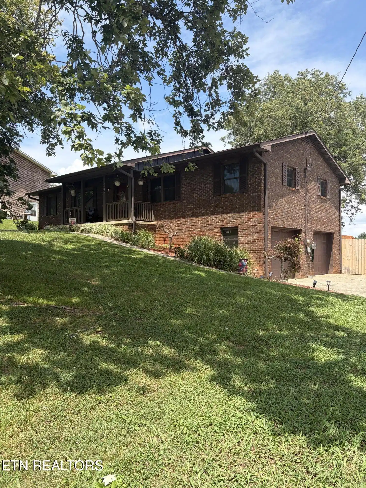 Image 1: Side of House