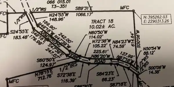 10 Acres Armstrong Ferry Road