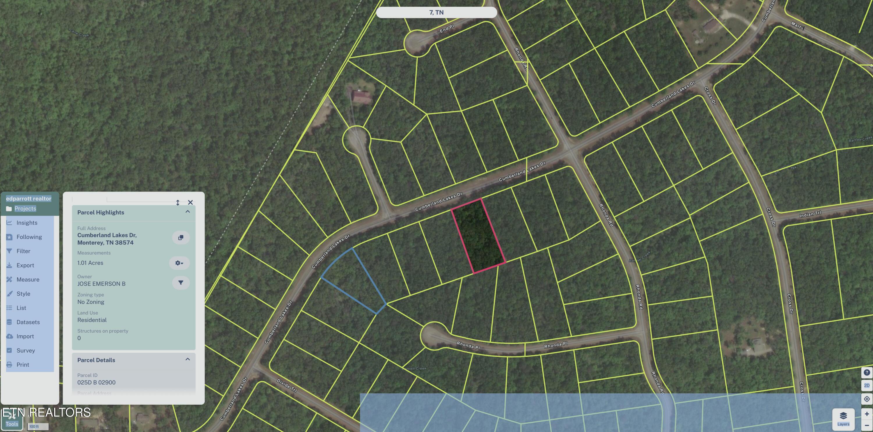 Image 3: Satellite wide