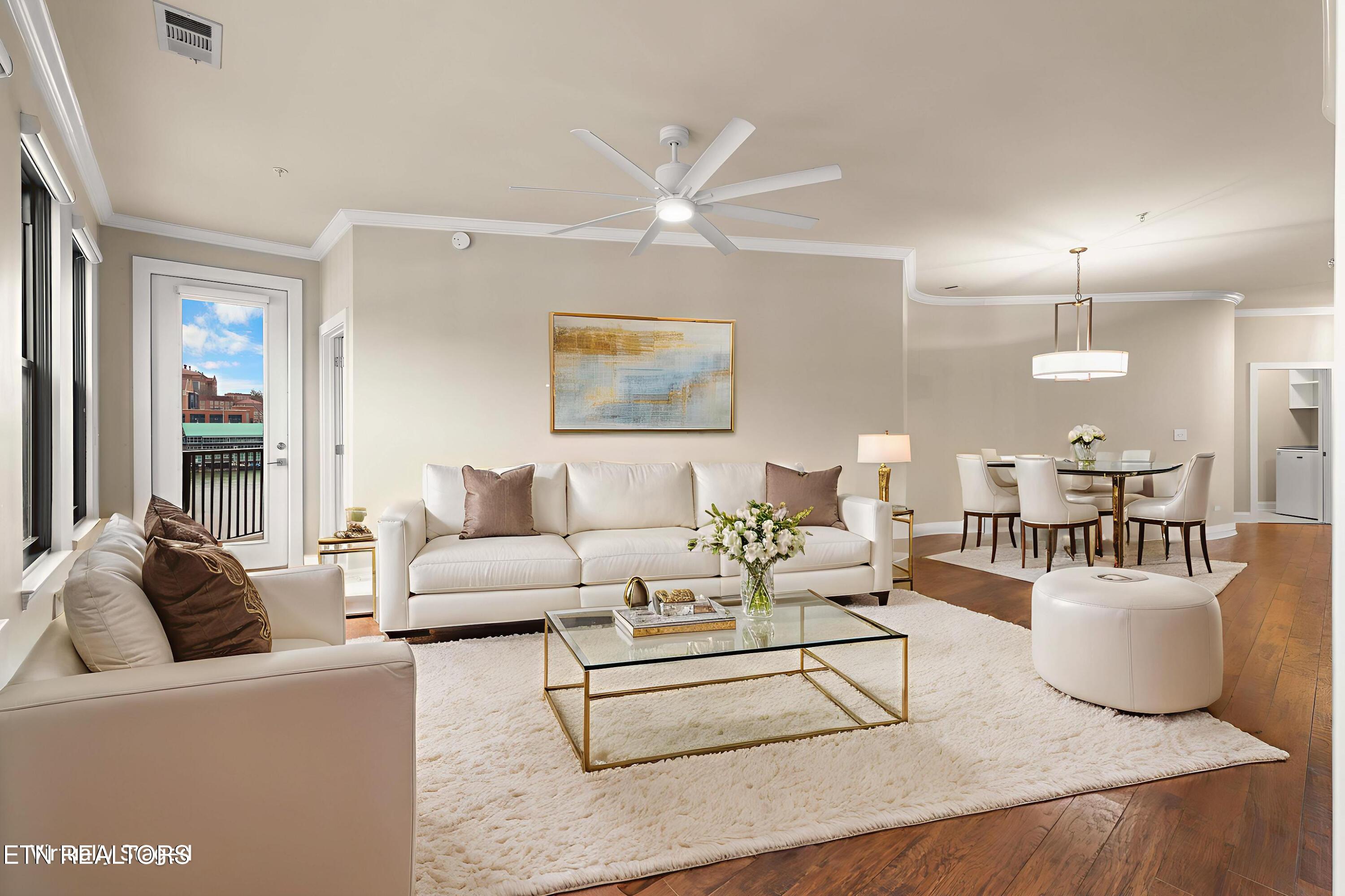 Image 3: Living Room (Staged)