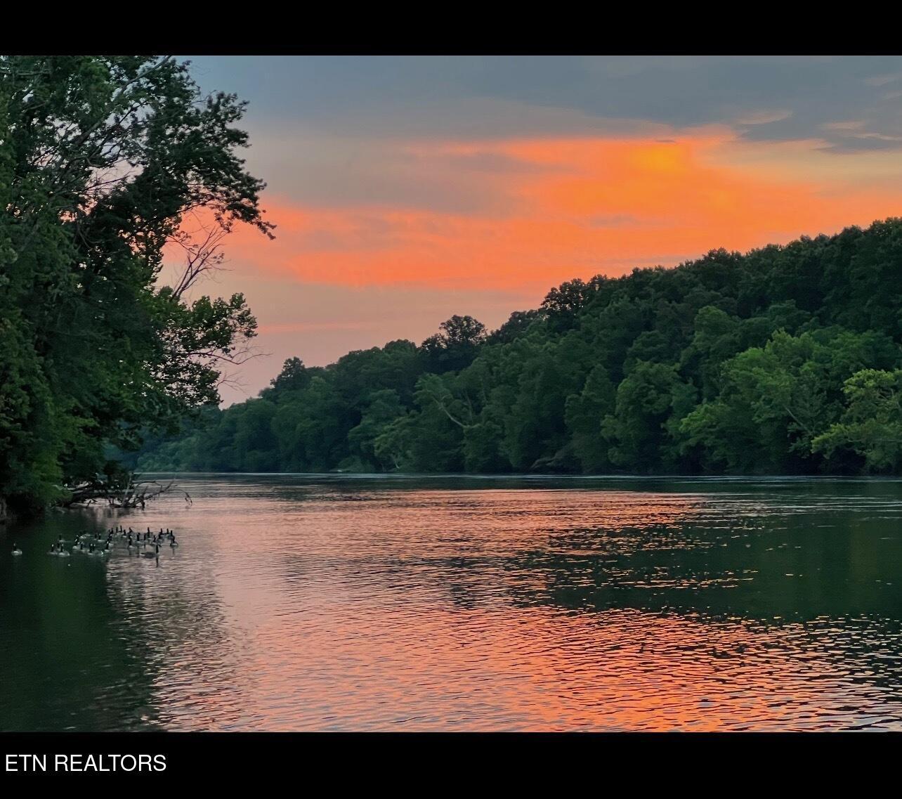 Image 2: Sunset over River