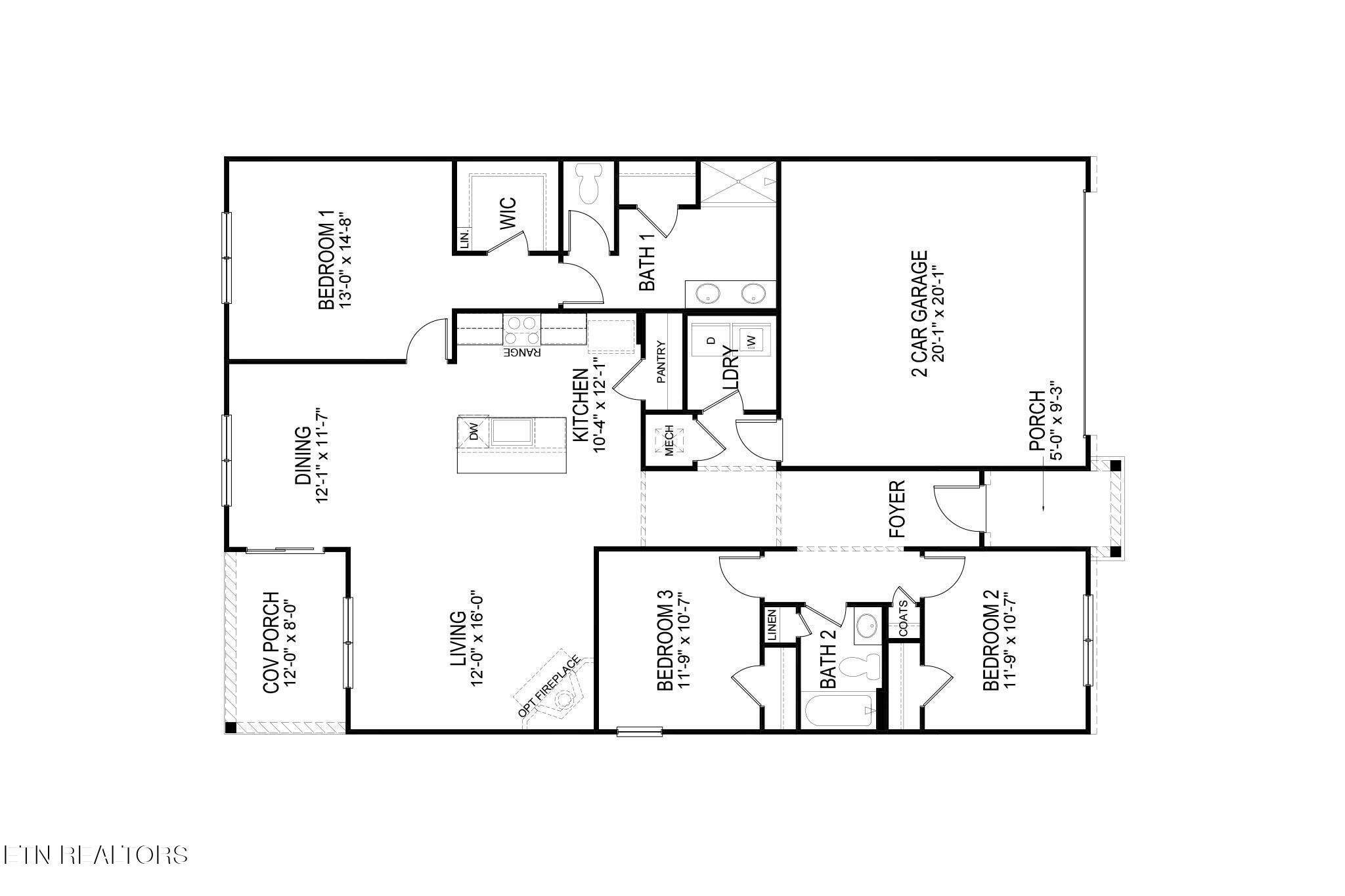 Image 2: Aria Traditon Floor Plan 2048x1365