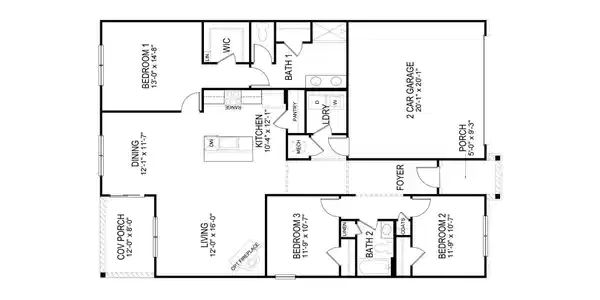 Image 2: Aria Traditon Floor Plan 2048x1365