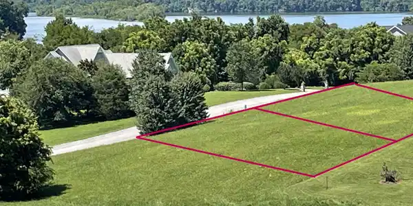 Image 2: Ground Towards Lake & ForSale Sign[77]