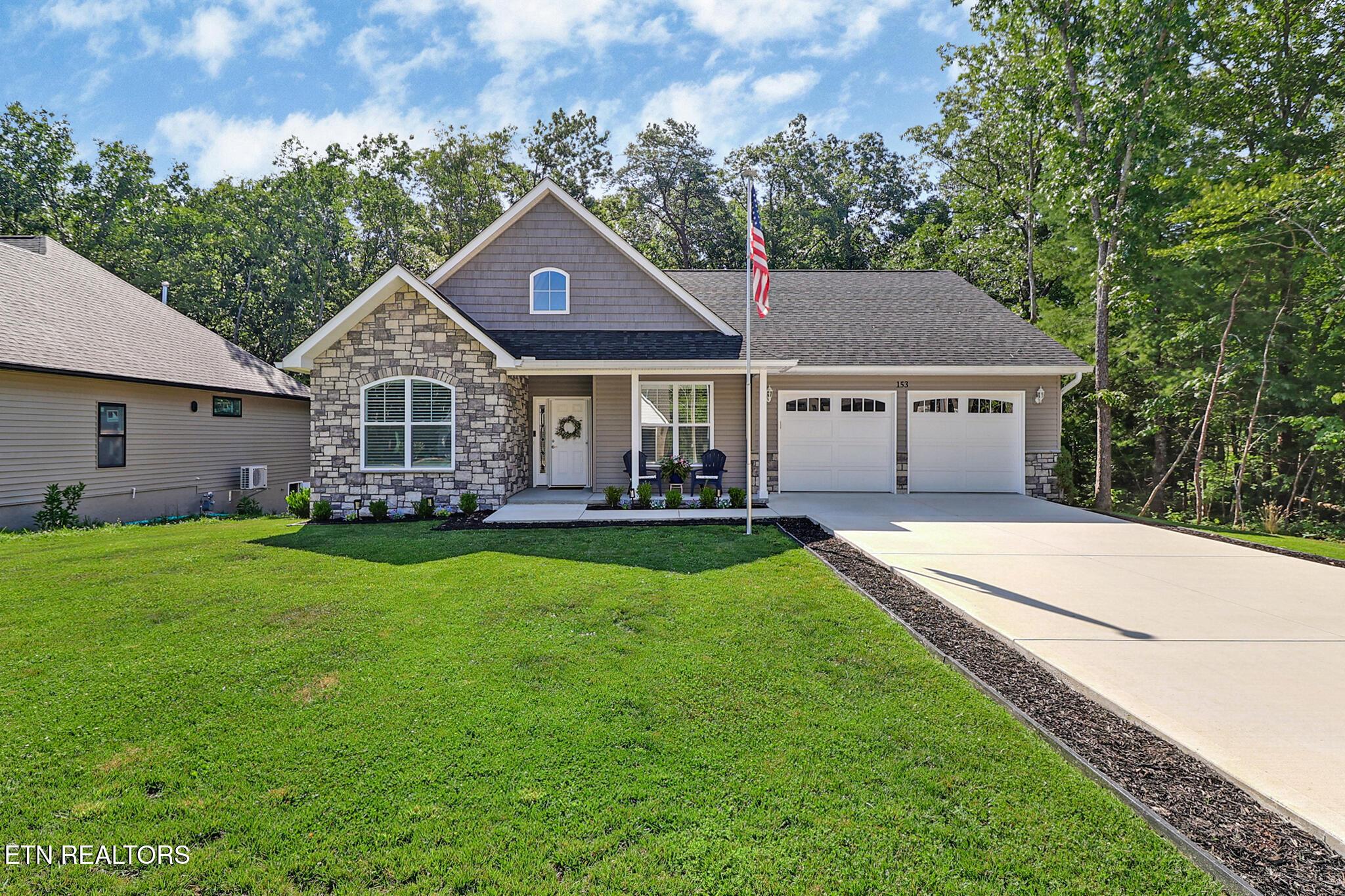 Image 1: Front of home