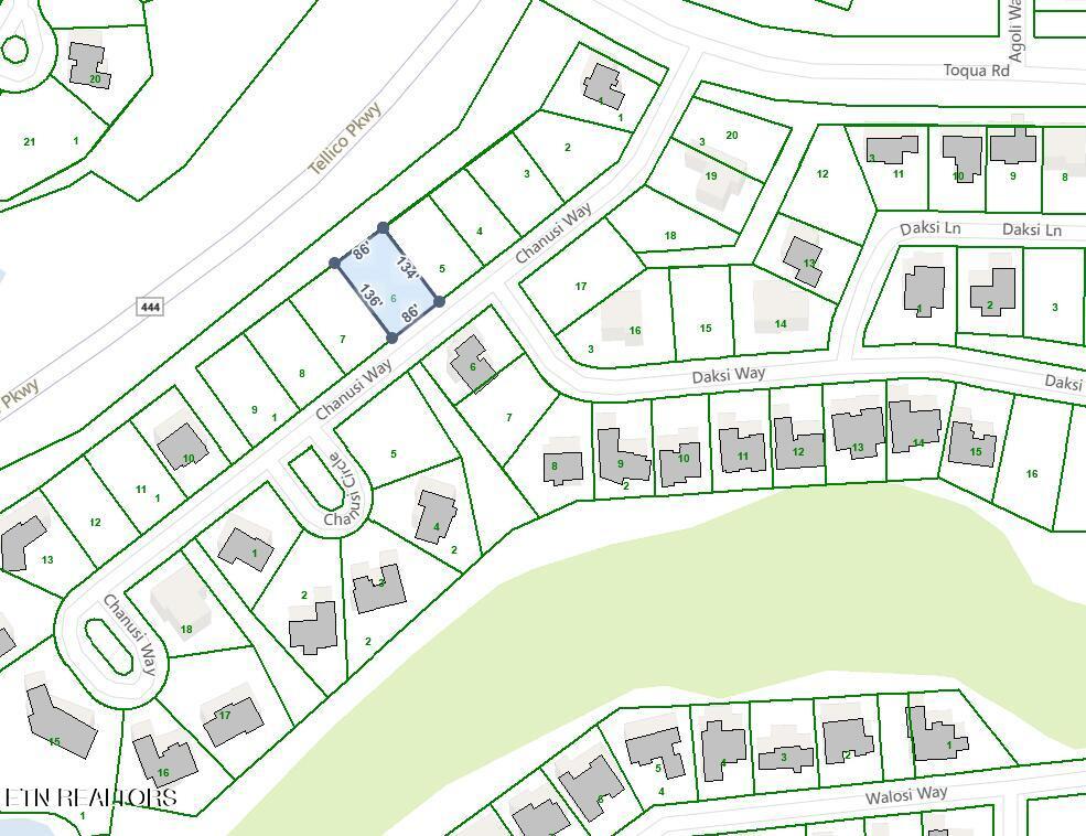 Image 2: 111 Chanusi Way - tax map