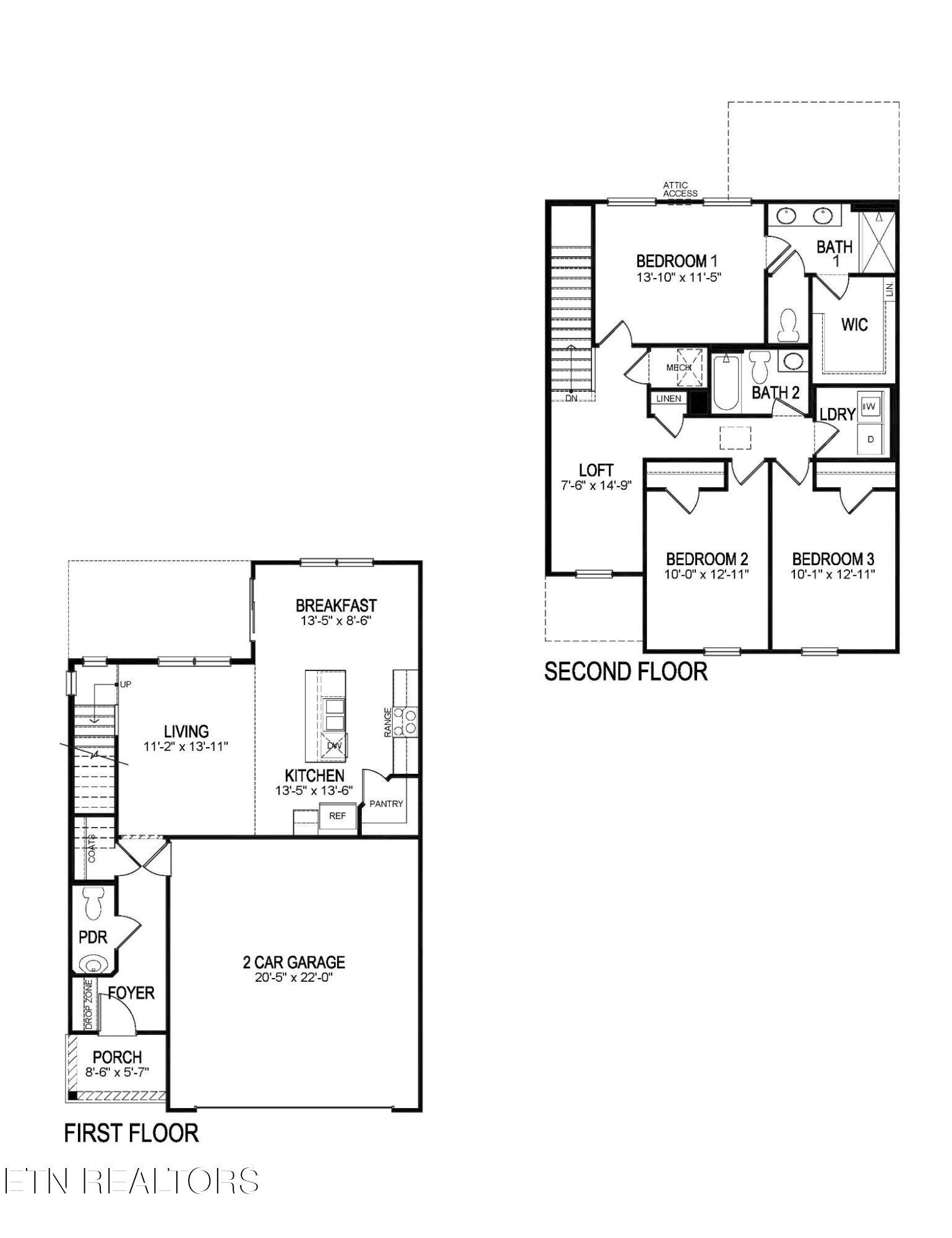 Image 2: Craig-floor-plan