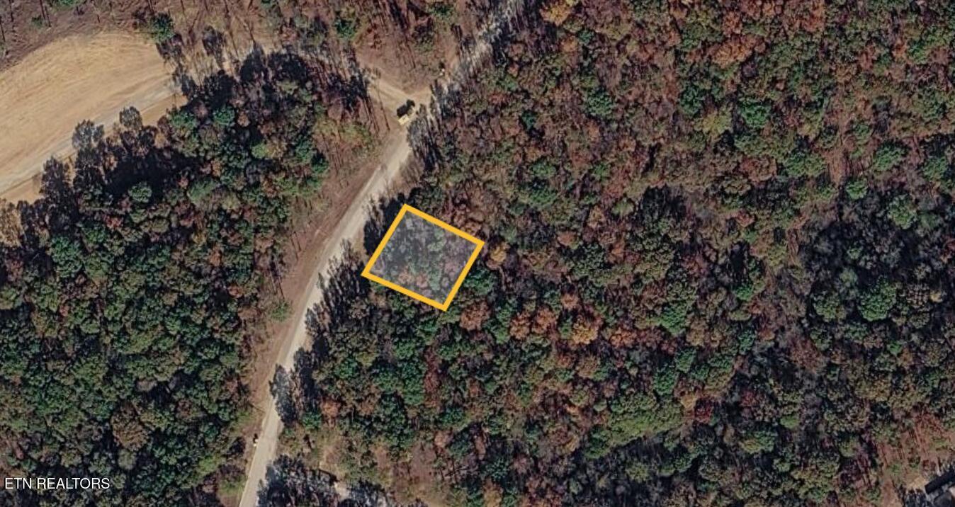 Image 3: outline of property