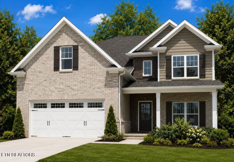 Image 1: Heyward Front Rendering
