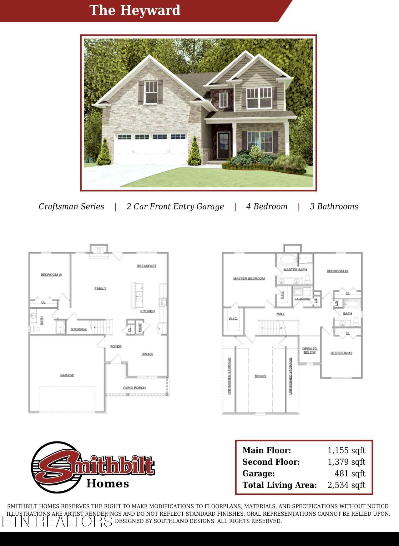 Image 2: The Heyward Brochure
