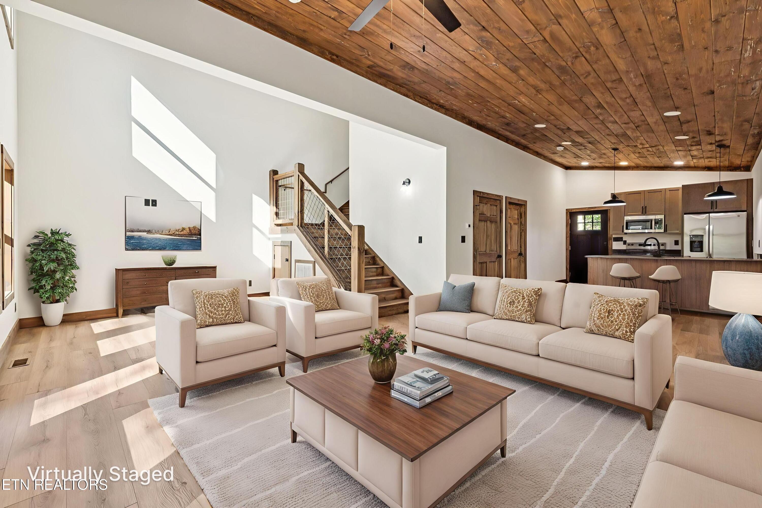 Image 3: 717 Country Oaks Lane (virtual staging)