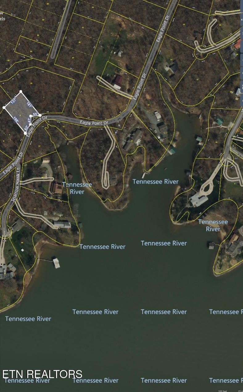 Image 1: Eagle point map 1