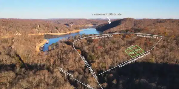 Hiwassee View - Lot 106+107 Drive