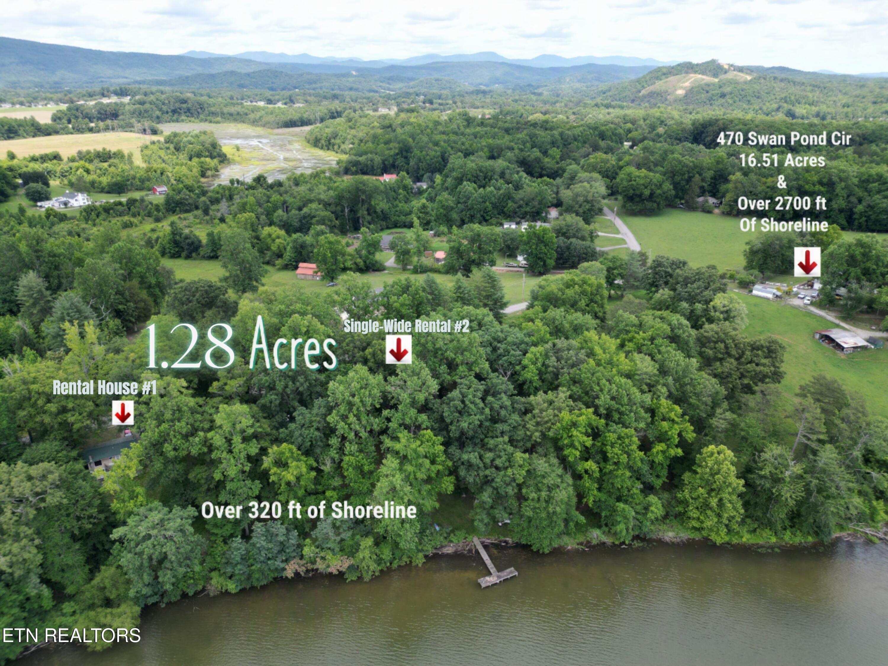 Image 3: Aerial 4 Swan Pond