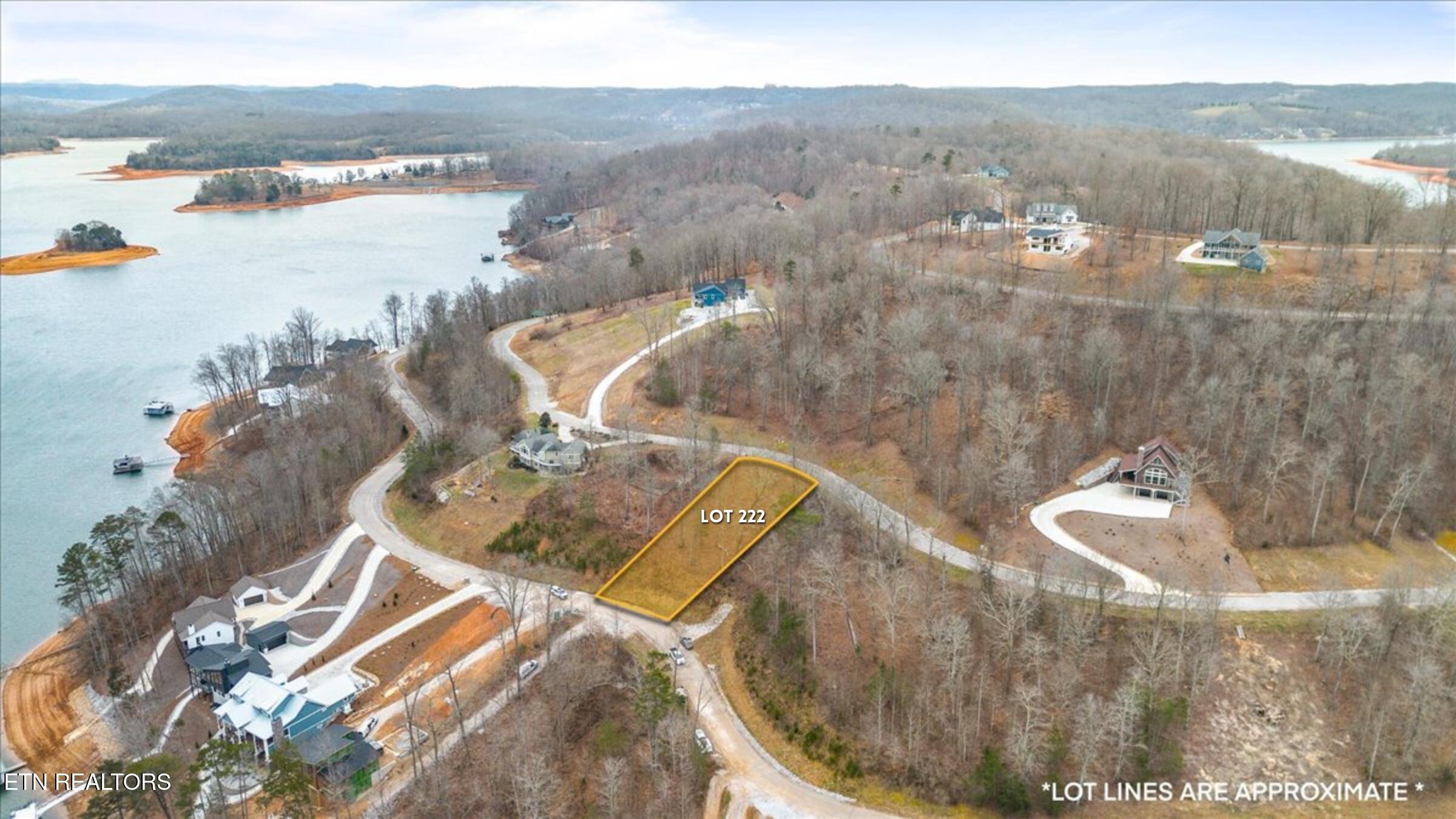 Image 1: Clearwater-Cove-Norris-Lake-Lot-Lines