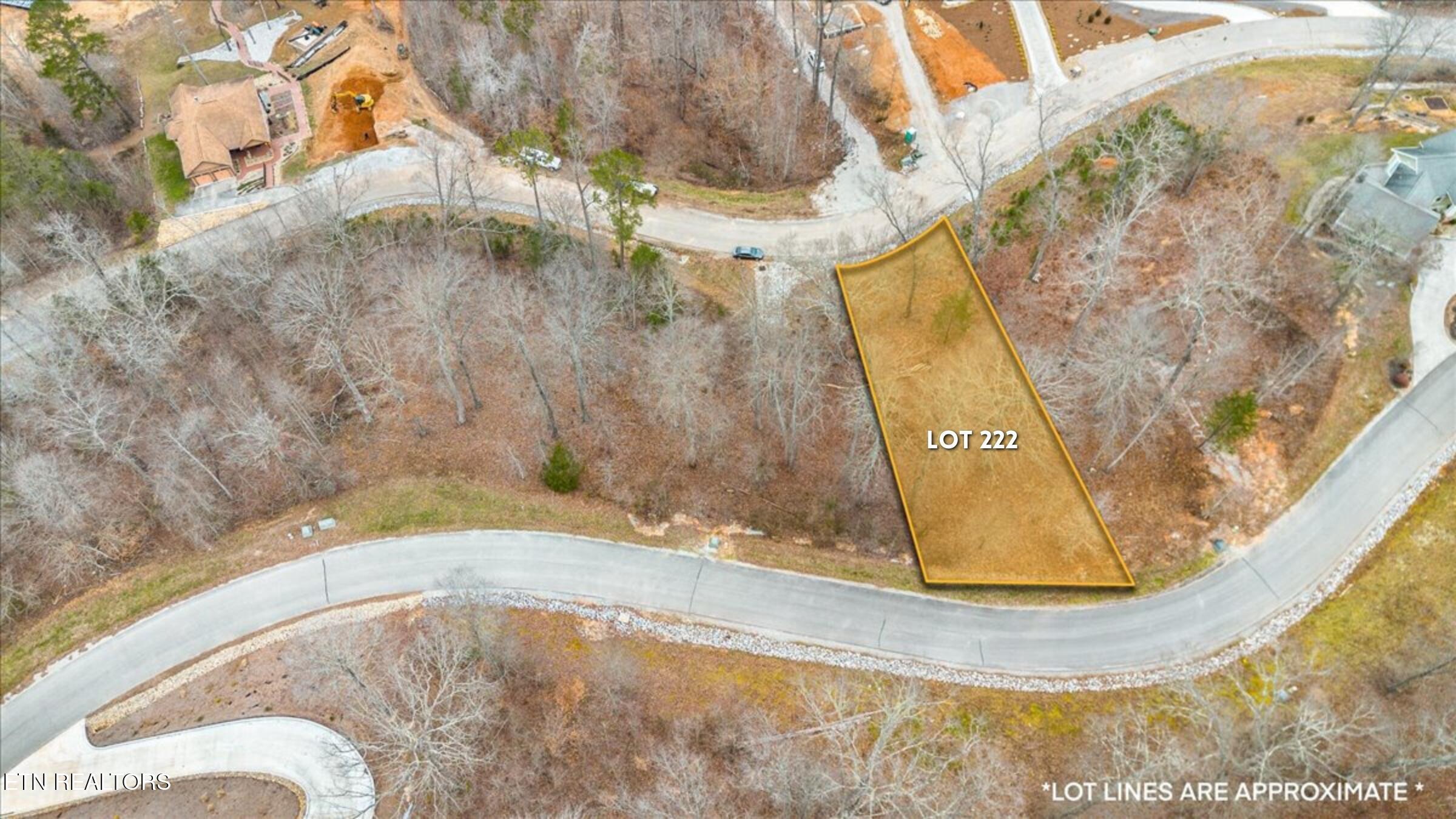 Image 3: Clearwater-Cove-Norris-Lake-Lot-Lines