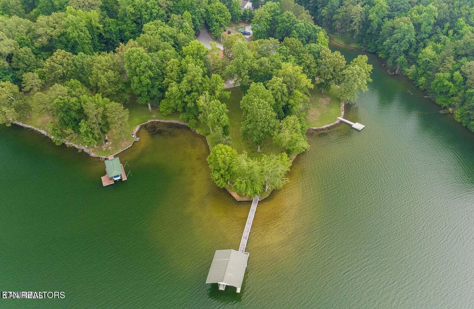 Image 3: Aerial of Boat Dock