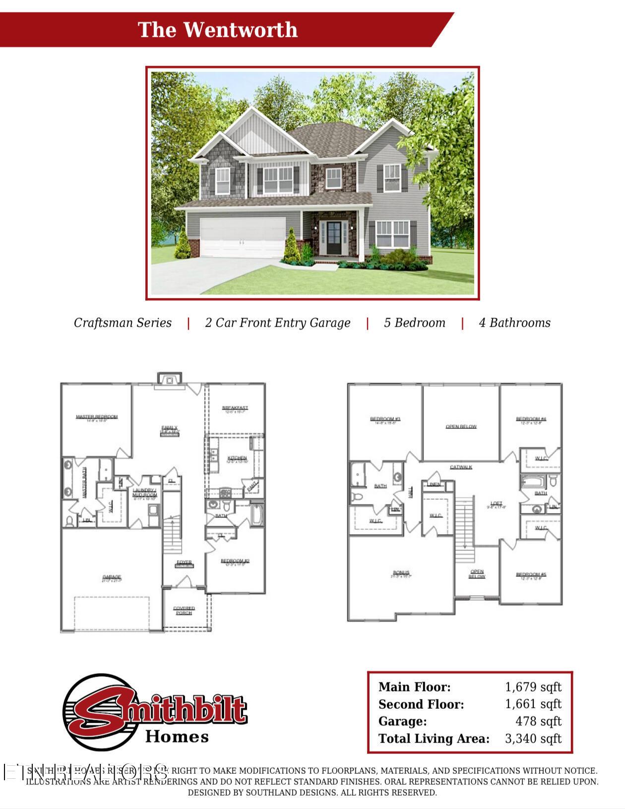 Image 2: Wentworth Craftsman
