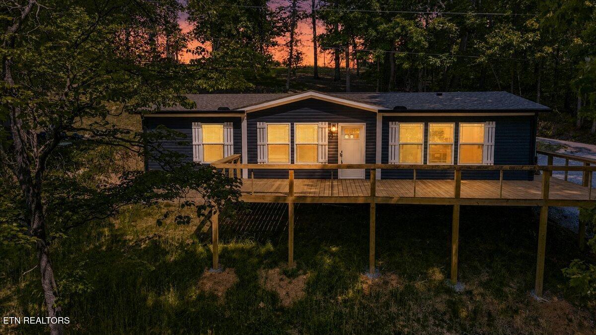 Image 2: Exterior Twilight