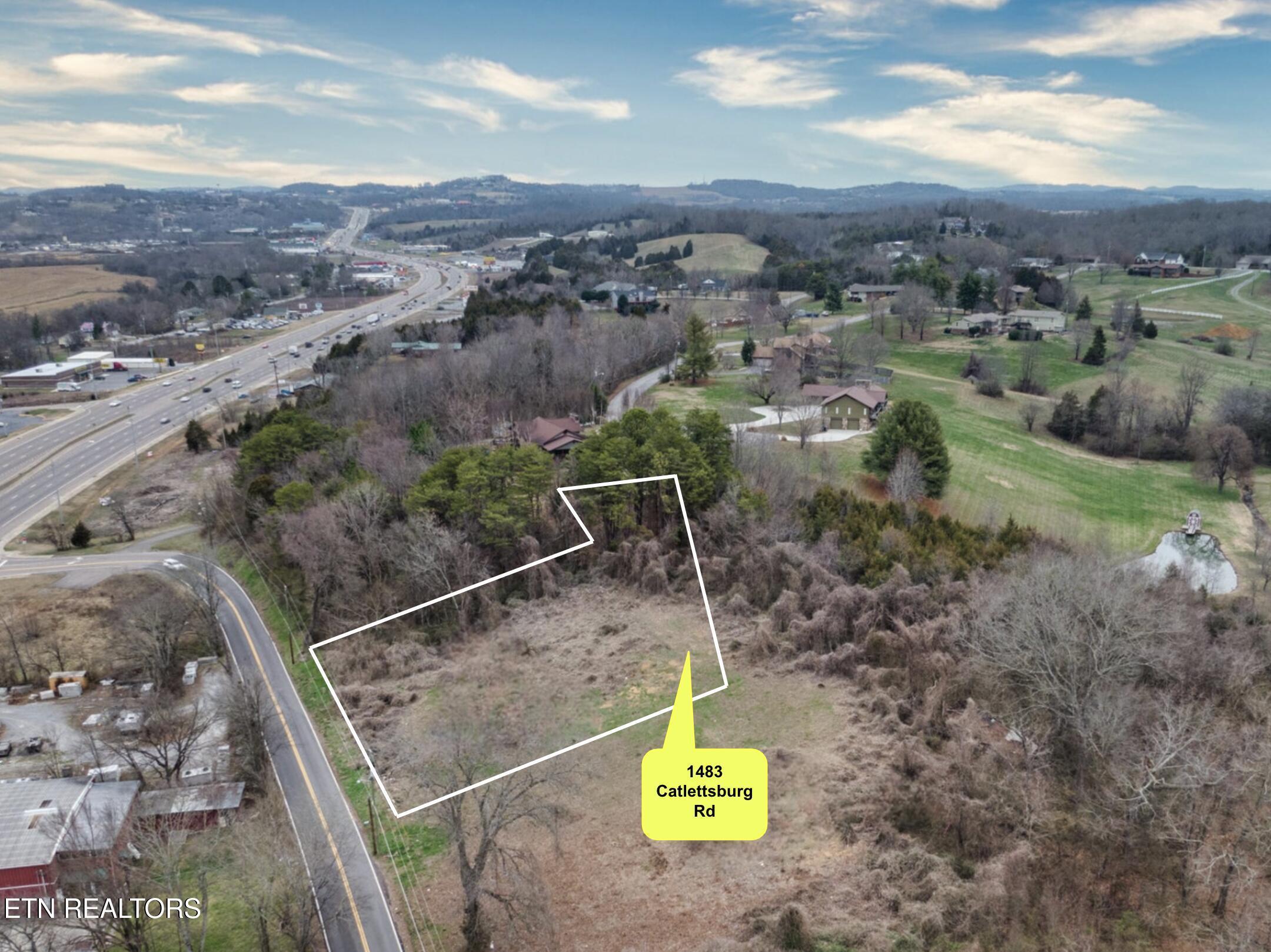 Image 2: 1483 Catlettsburg Rd aerial view #2
