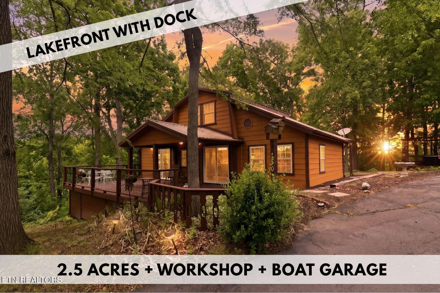 Image 1: LAKEFRONT WITH 2.5 ACRES