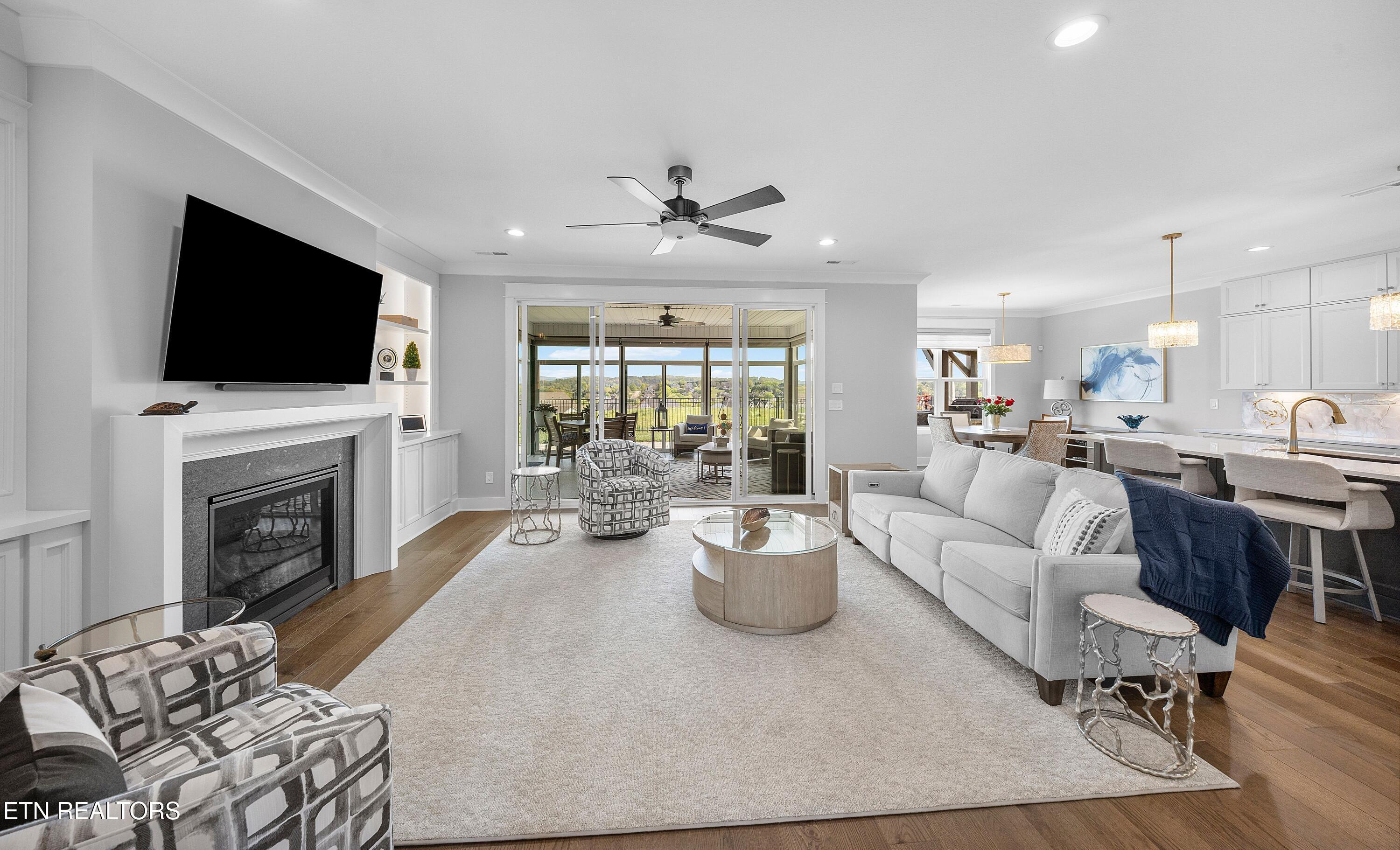 Image 2: living room view
