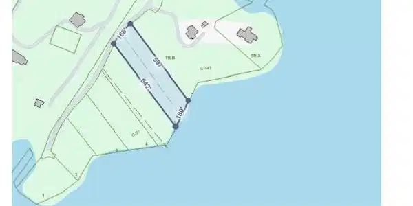 Image 4: Property Map for 201 Plantation Way